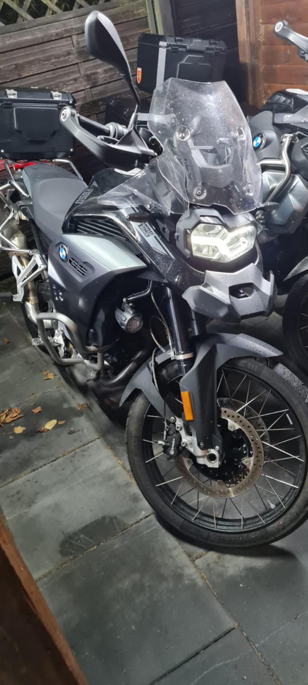 Motorrad verkaufen BMW F 850 gs Adventure Ankauf